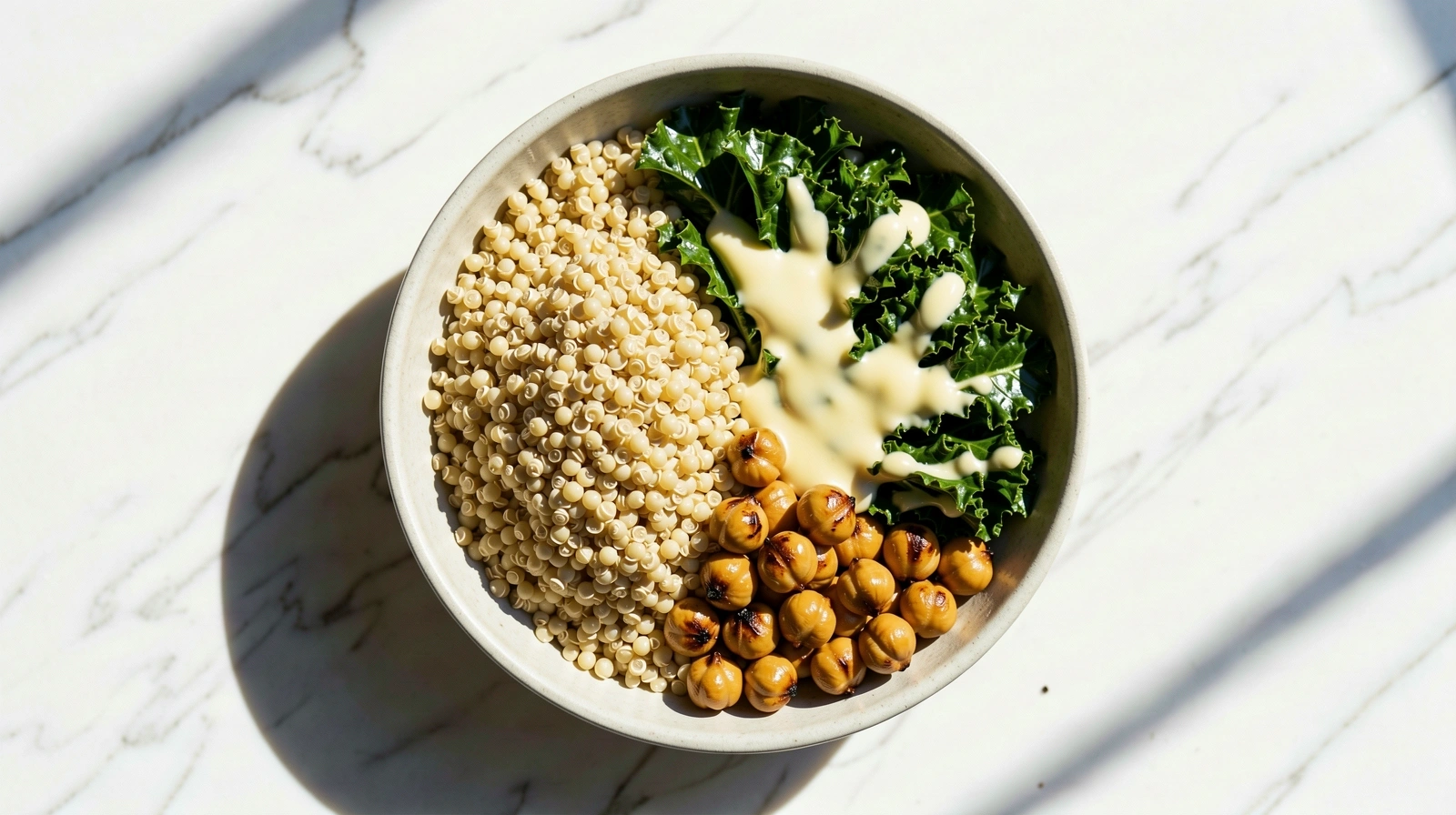 Ingredienti naturali e freschi